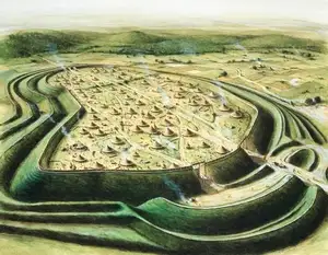 Maiden Castle: Europe's Largest 3000-Year-Old Iron Age Hillfort in Dorset, England-5