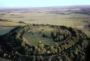 Maiden Castle: Europe's Largest 3000-Year-Old Iron Age Hillfort in Dorset, England-0