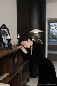 XiuRen No.10564: Yu Zi Jiang Fish - Elegant Allure in an East Asian Setting-14