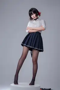 Coser Xuan Xiao Xue Jie as Shark Girl JK Part01: Unique and Irresistible Charm-14