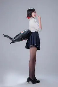 Coser Xuan Xiao Xue Jie as Shark Girl JK Part01: Unique and Irresistible Charm-19