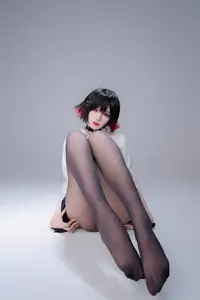 Coser Xuan Xiao Xue Jie as Shark Girl JK Part01: Unique and Irresistible Charm-8