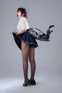 Coser Xuan Xiao Xue Jie as Shark Girl JK Part01: Unique and Irresistible Charm-0