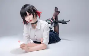 Coser Xuan Xiao Xue Jie as Shark Girl JK Part01: Unique and Irresistible Charm-2