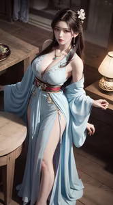 AI Generated: Enchanting Beauty - a Captivating Muse-8