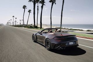 Brabus Rocket GTC DEEP RED: Mercedes-AMG SL 63 S Custom 985 HP Convertible Supercar-6