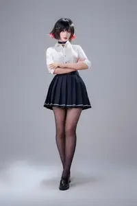 Coser Xuan Xiao Xue Jie: Fierce JK Schoolgirl with Unique Weapon - Part02-2