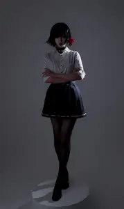 Coser Xuan Xiao Xue Jie: Fierce JK Schoolgirl with Unique Weapon - Part02-12