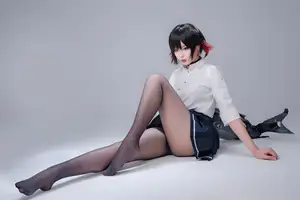 Coser Xuan Xiao Xue Jie: Fierce JK Schoolgirl with Unique Weapon - Part02-13