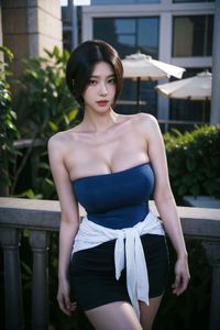 AI Generated Realistic Style: Energetic Girl Next Door Who Loves Running (84P)-21