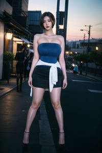 AI Generated Realistic Style: Energetic Girl Next Door Who Loves Running (84P)-5