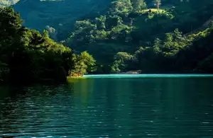 Tu San Gorge's Emerald Ribbon: Nho Que River's Breathtaking Beauty in Ha Giang Awaits Your Unforgettable Journey.-8