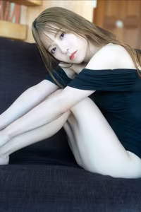 JP Asaka – FRIDAY Monthly Girl 043 Part 2: Captivating Natural Beauty Unveiled-5