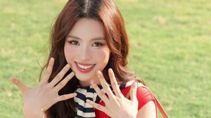 Miss Universe Vietnam Tiểu Vy at Twenty-Five: Mature Beauty and Life Experiences-8