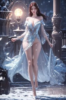 AI Generated Kuzan: Stunning Fairy Ye Qingxian in Perfect World Part01-24