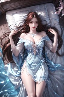 AI Generated Kuzan: Stunning Fairy Ye Qingxian in Perfect World Part01-1