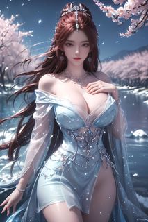 AI Generated Kuzan: Stunning Fairy Ye Qingxian in Perfect World Part01-26