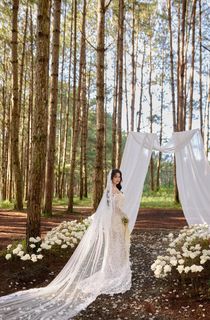 Elegant Bride Portrait: Wedding Fashion HD Wallpaper | Beautiful Woman-4