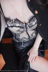 Bai Ru Xue Abby's Allure: Elegant Fashion in XiuRen No10357 Collection-0