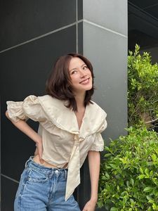 Baifern Pimchanok: Thai Screen Goddess Charms with Chic Everyday Style-8