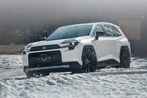 Toyota RAV4 2026 China Version – Affordable Price, Striking Off-Road Design-7
