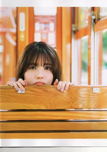 Ayame Tsutsui (Nogizaka46): Unveiling Serene Charm in 1st Photobook Kanjou no Sukima Part03-4