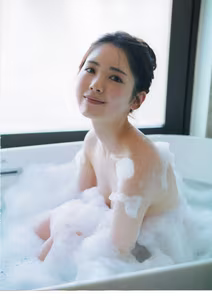 Ayame Tsutsui (Nogizaka46): Unveiling Serene Charm in 1st Photobook Kanjou no Sukima Part03-10