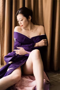 JP Maki Hojo: Captivating Violet Elegance (87P)-20