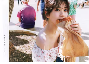 Nogizaka46's Ayame Tsutsui Shines on the Sea: Explore 'Kanjou no Sukima' Part02 in Her Evocative 1st Photobook-2