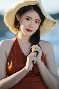 YiTuYu Vol.8522: Yi Ming's Captivating Beauty Under Golden Hour Sun-8
