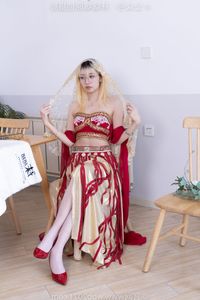 BoBoSock Chinese Model No.540: Captivating East Asian Beauty in Splendid Attire-7