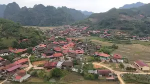 Explore Huu Lien: Adventure Tourism and Rock Climbing in Lang Son's Majestic Landscape.-8