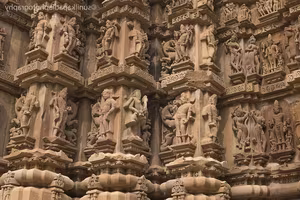 Discover Khajuraho Temple Complex: Marvel at Ancient India's Masterpiece of Architecture and Intricate Carvings-4