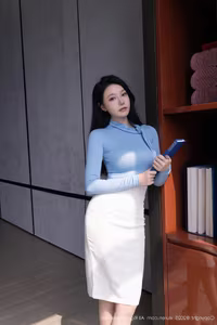 XiuRen No.10424 An Ran: Elegant & Modern Office Style Inspiration-13