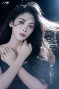 VGU No.10: Captivating Elegance and Allure in a Mystical Studio Light-5