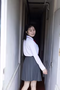 Miu Shirahama: Discover Her "Slightly Mature" Charm.-11