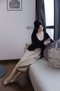 Coser Xueqing Astra: Elegant & Alluring OL Style - 0073-29