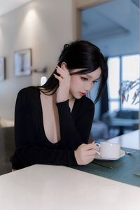 Coser Xueqing Astra: Elegant & Alluring OL Style - 0073-39