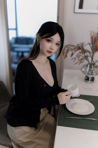 Coser Xueqing Astra: Elegant & Alluring OL Style - 0073-32