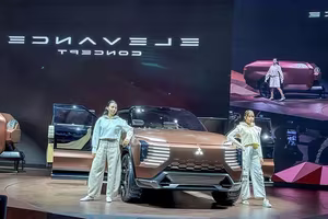 Mitsubishi Elevance: The Luxurious Electric SUV Redefining Adventure for Off-road Enthusiasts-1