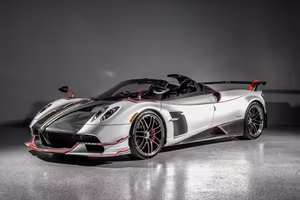 Explore the Interior of the Final Pagani Huayra Roadster Over 7,000 USD per HP-10
