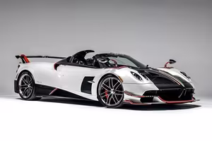 Explore the Interior of the Final Pagani Huayra Roadster Over 7,000 USD per HP-4