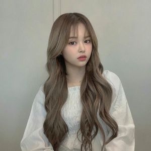 Stunning Smoky Brown Layered Hair A Secret to Stand Out & Charm Beautiful Girl Photo-5