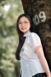 XVG No.30: Joyful Young Woman with Instrument: Endless Nature's Melody-7