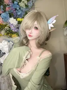 Coser Rioko Liang Liang Zi: Discover Azur Lane Seven Provinces Alluring Lingerie Charm 0025-13