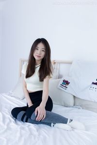 Chinese Model Tingting No.2339: Elegant Style with Chic Long Boots-4