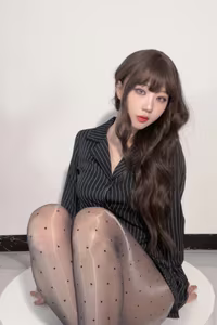 Coser Wu Ying Miao Miao Ghost: Alluring Secretary Part02 - Captivating Professional Style-10