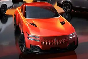 Toyota Century Coupe: Red Hot Luxury, No EV. Why Preserve the Internal Combustion Engine's Soul?-8