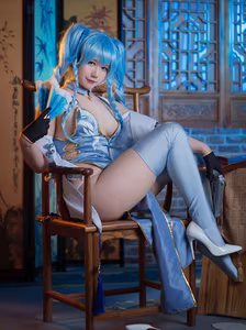 Enchanting Cosplay Photoshoot (32P) - Stunning Beauty Revealed-15