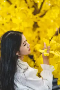 Discover Hane Nozomi's Serene Beauty in YiTuYu Art Language Vol.8545 Collection-15